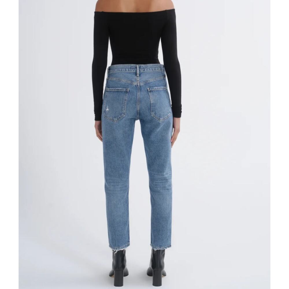 AGOLDE Riley High Rise Straight Crop Size 27 - Picture 2 of 7